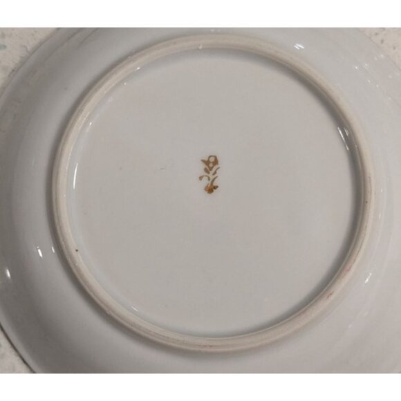 Six Kutani Bamboo design fruit bowls Eggshell China Japan Pre-1930 - Picture 2 of 13